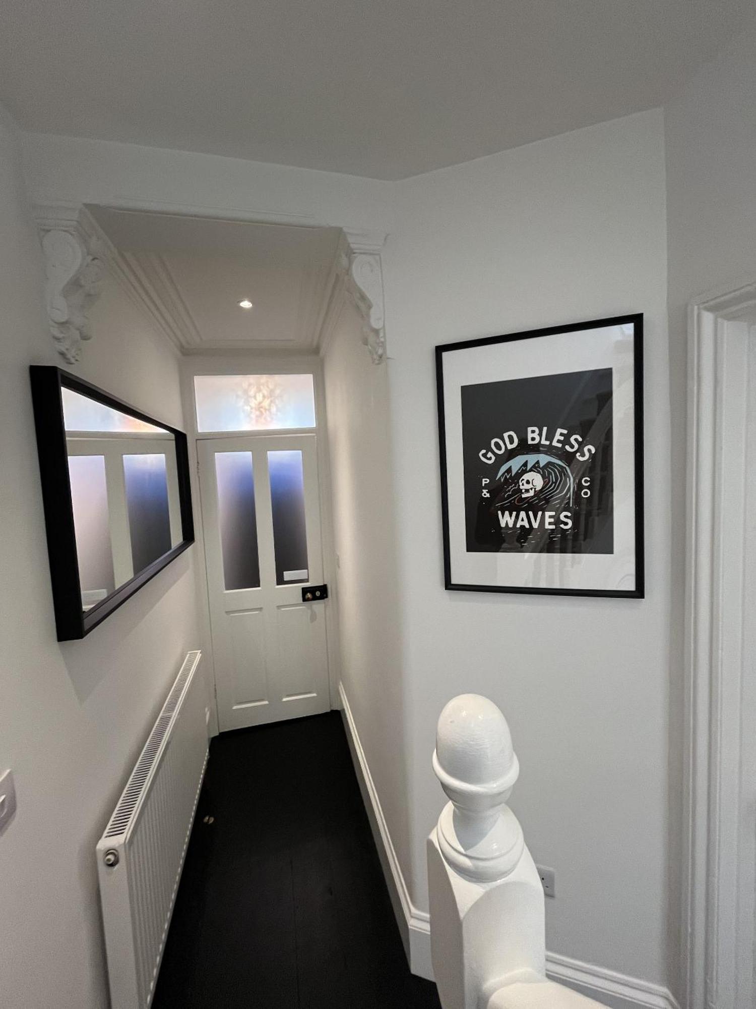 Restored Victorian Home With Private Garden ブリストル エクステリア 写真
