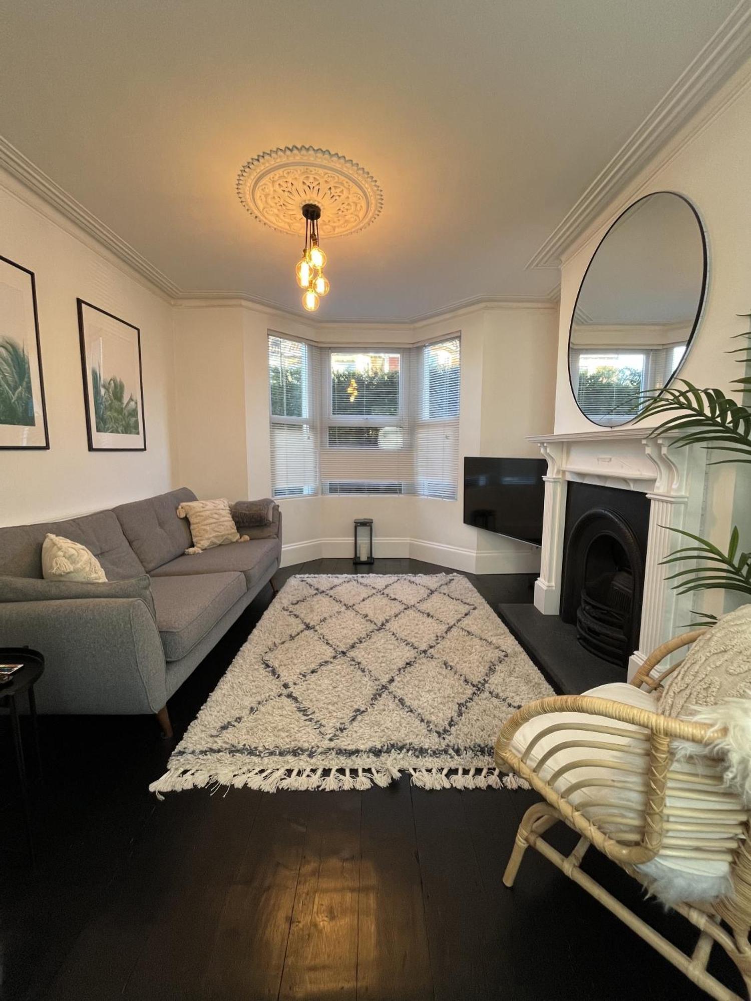 Restored Victorian Home With Private Garden ブリストル エクステリア 写真